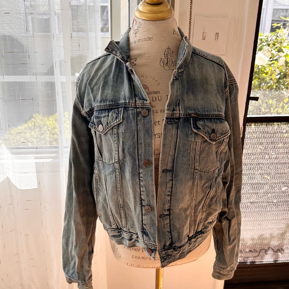 Limited edition, Ralph Lauren denim jacket